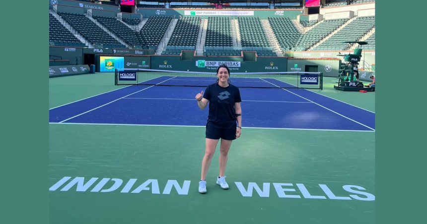 Indian Wells : Ons Jabeur affrontera, demain au 2e tour, Magdalena Frech