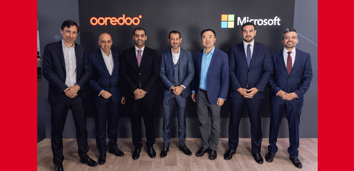 Ooredoo étend son partenariat avec Microsoft dans le domaine du cloud  
