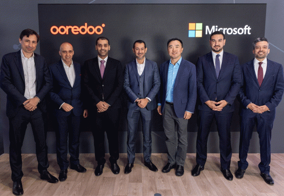 Ooredoo étend son partenariat avec Microsoft dans le domaine du cloud  