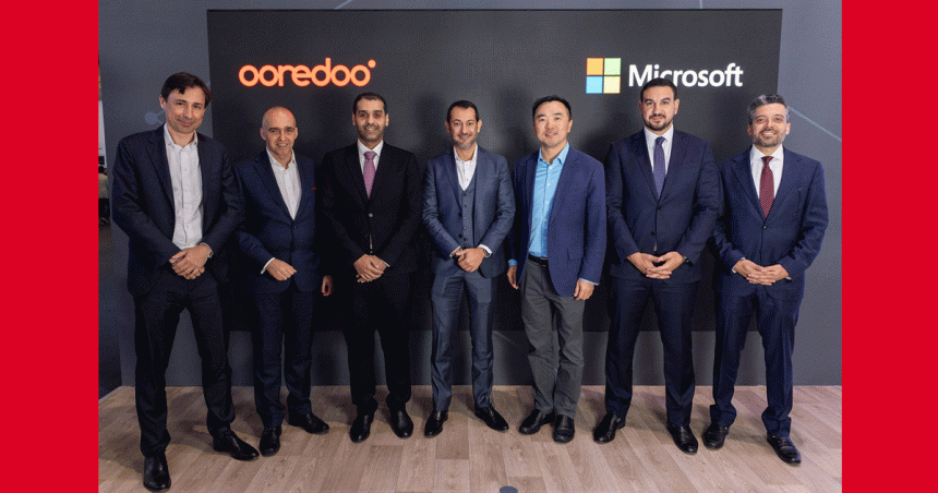 Ooredoo étend son partenariat avec Microsoft dans le domaine du cloud  