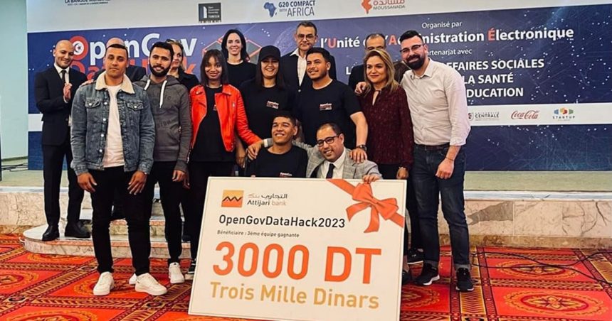 Attijari bank, partenaire de l’OpenGovDataHack2023