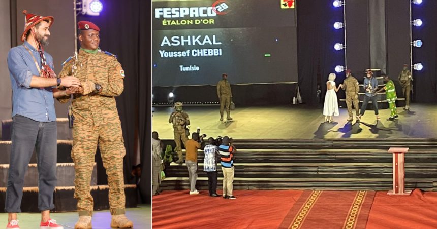 La Tunisie remporte plusieurs prix au Fespaco, dont l’Étalon d’or du Yennenga pour Youssef Chebbi