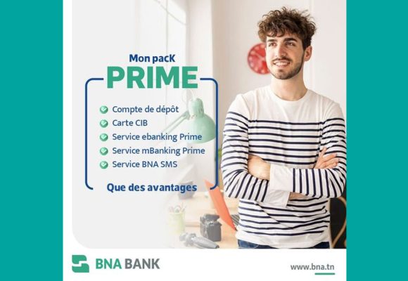 Pack Prime de BNA Bank, une offre multi-produits et multi-services