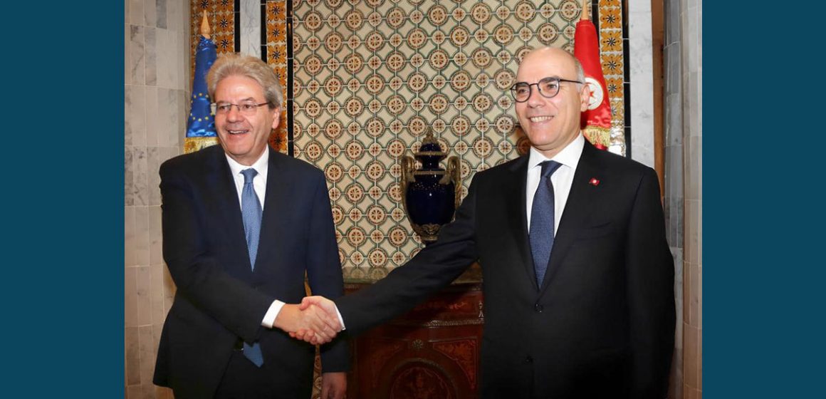 Tunisie : Le ministre Nabil Ammar reçoit Paolo Gentiloni commissaire européen à l’économie