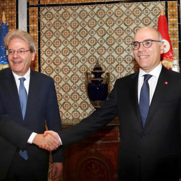 Tunisie : Le ministre Nabil Ammar reçoit Paolo Gentiloni commissaire européen à l’économie