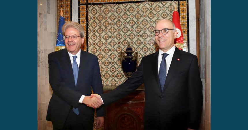 Tunisie : Le ministre Nabil Ammar reçoit Paolo Gentiloni commissaire européen à l’économie
