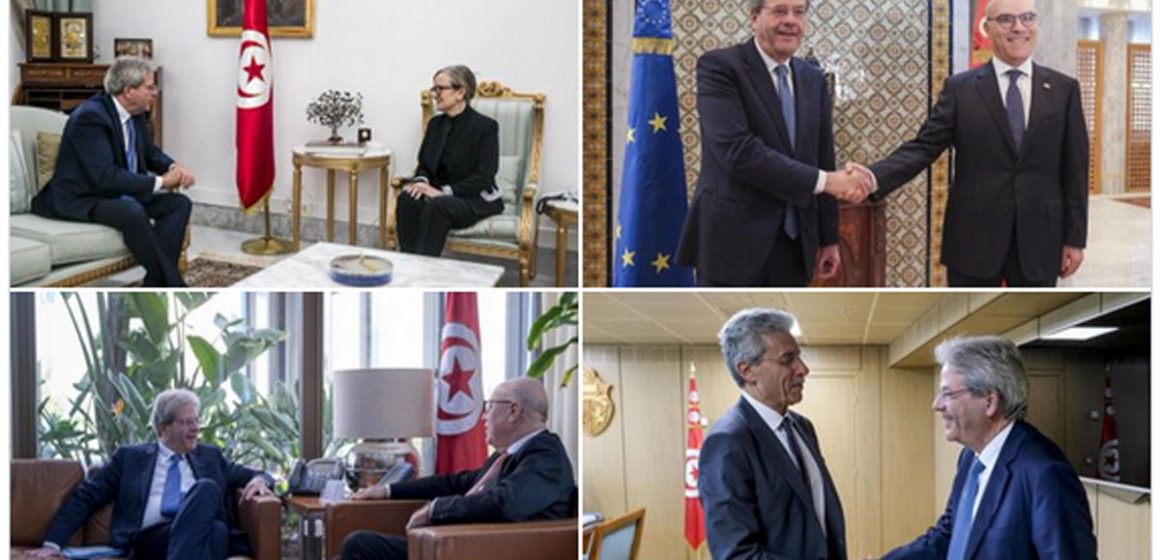 Déclaration du Commissaire Paolo Gentiloni à la conclusion de sa visite en Tunisie