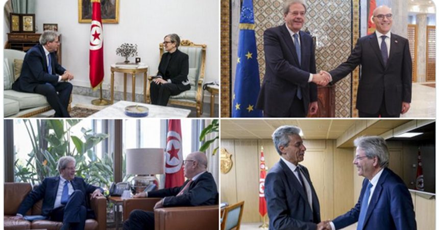 Déclaration du Commissaire Paolo Gentiloni à la conclusion de sa visite en Tunisie