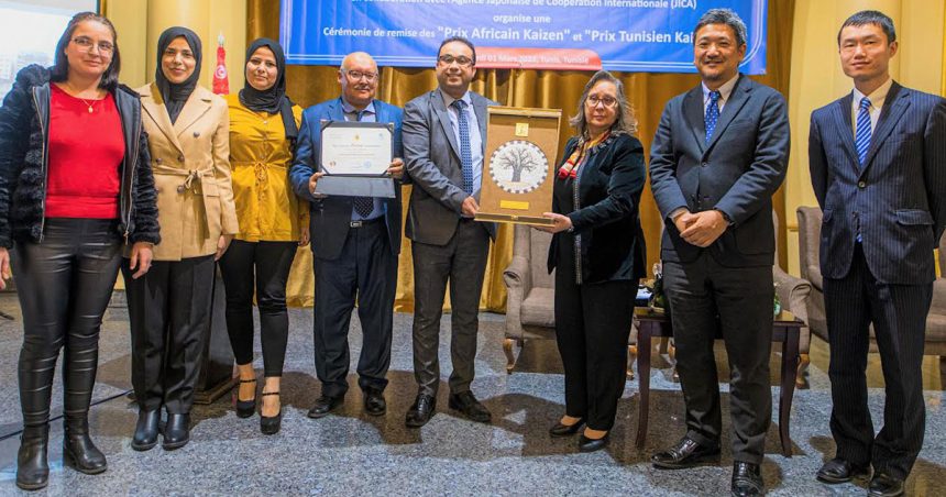 Tunisie : Phoenix Mecano Elcom remporte le prix Kaizen 2023