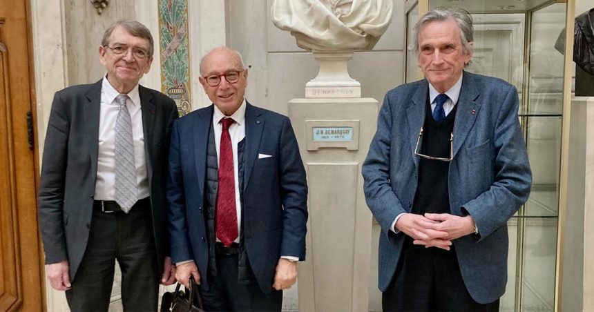 Les relations historiques des médecins tunisiens avec l’Académie nationale de médecine à Paris