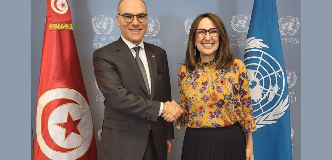 Genève : A propos de la rencontre entre le ministre Nabil Ammar et la SG de la CNUCED Rebecca Grynspan