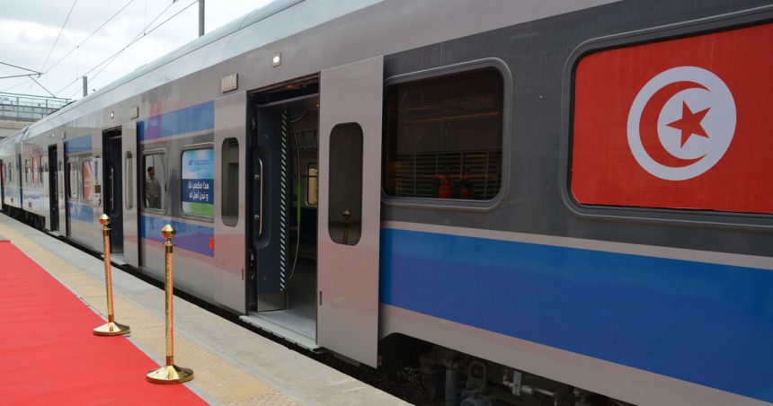 RFR-Tunisie : Lancement de la ligne E entre les stations Barcelone et Bougatfa (Photos)