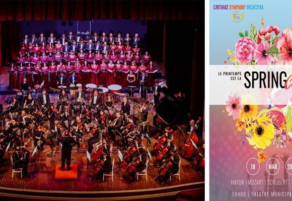 Théâtre municipal de Tunis : Le Carthage Symphony Orchestra célèbre le printemps en musique
