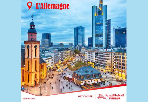 Tunisair : Avis aux voyageurs à destination d’Allemagne
