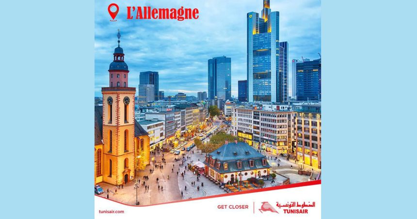 Tunisair : Avis aux voyageurs à destination d’Allemagne