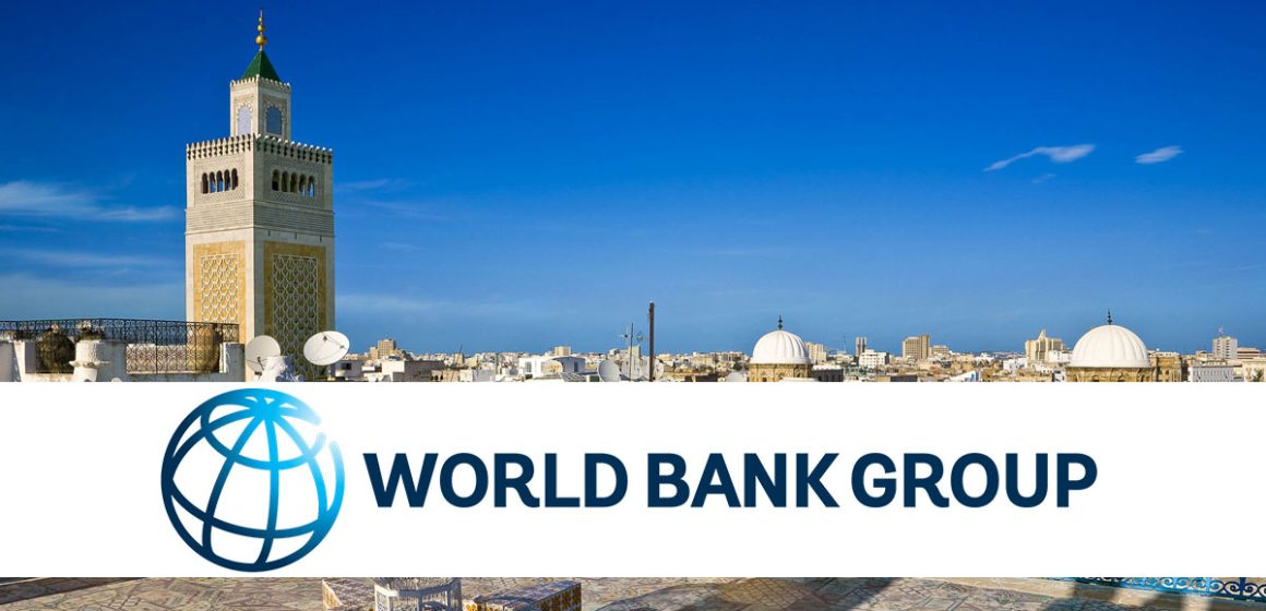 Tunisie : la Banque mondiale prévoit un déficit courant de -8% du PIB en 2023