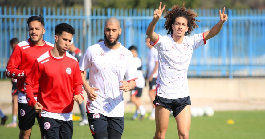 Tunisie : En images, séance d’entraînement en prévision du match retour contre la Libye