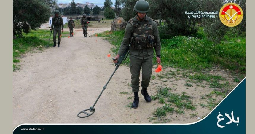 Un soldat blessé dans l’explosion d’une mine sur les hauteurs du Centre-ouest de la Tunisie