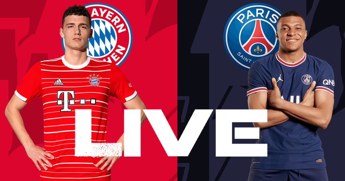 Bayern vs PSG en live streaming : match retour Ligue des Champions