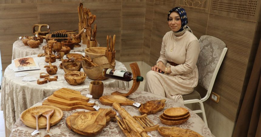 Sidi Bouzid | Village artisanal spécialisé dans la filière bois d’olivier