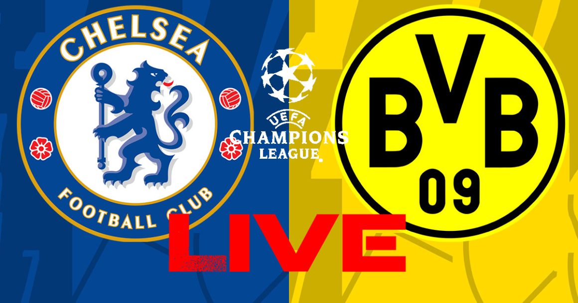 Chelsea vs Dortmund en live streaming : Ligue des Champions 2023
