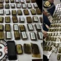 Nabeul: 145 plaquettes de cannabis saisies à Menzel Temim
