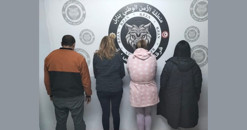 Prostitution dans un centre de massage à Nabeul : Quatre personnes arrêtées