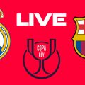 Real Madrid vs FC Barcelone en live streaming : Demi finale Coupe du Roi