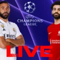 Real Madrid vs Liverpool en live streaming : match retour Ligue des Champions 2023