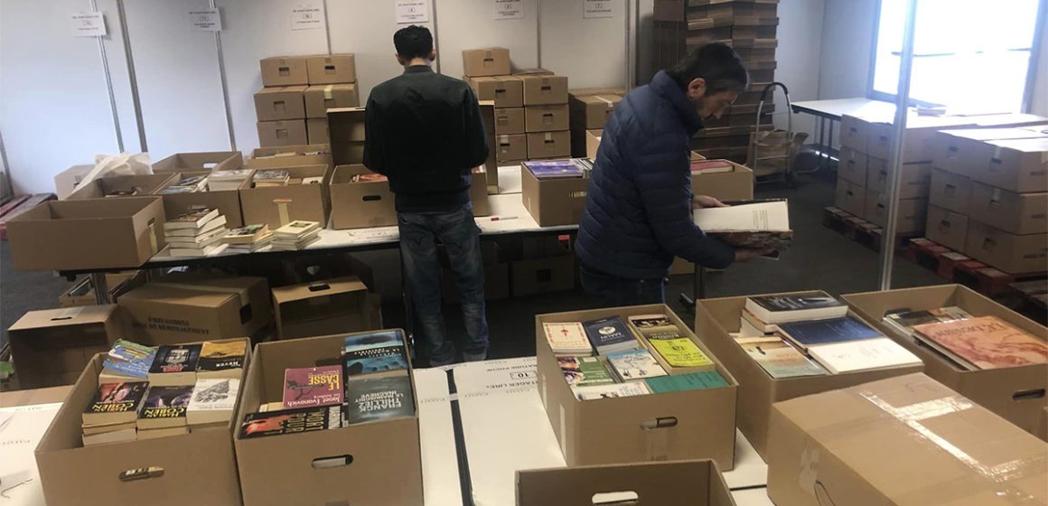 Campagne de collecte de livres depuis la Suisse à destination de la Tunisie