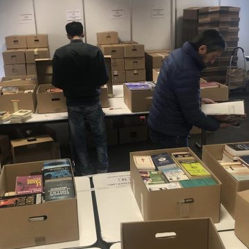 Campagne de collecte de livres depuis la Suisse à destination de la Tunisie