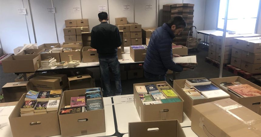 Campagne de collecte de livres depuis la Suisse à destination de la Tunisie
