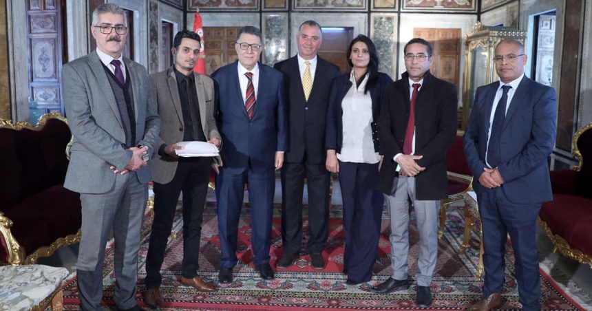 Tunisie : Le projet du règlement intérieur remis au président de l’Assemblée
