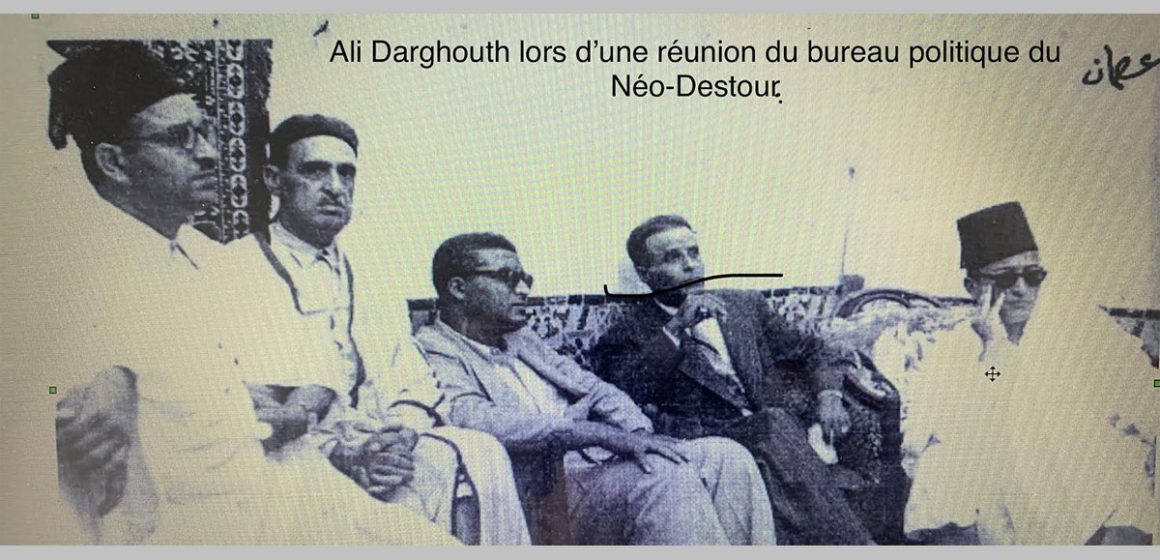 Au-delà de la grande histoire : Ali Darghouth, le compagnon de lutte de Bourguiba