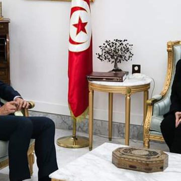 Tunisie-France : rencontre entre Najla Bouden et André Parant