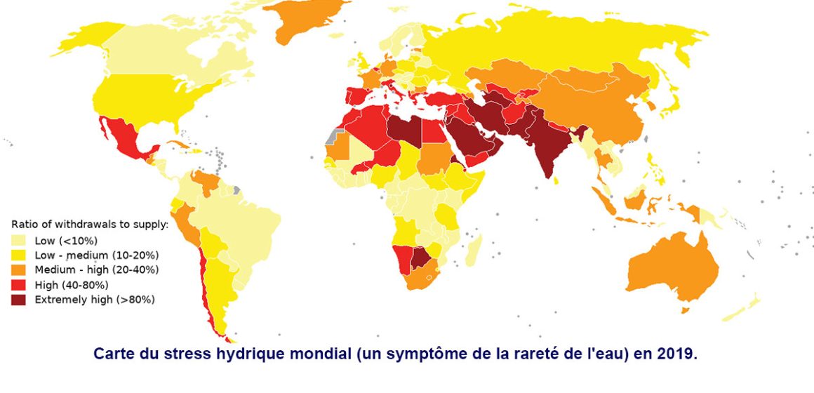 Tunisie, 5e pays au monde le plus vulnérable au risque de sécheresse