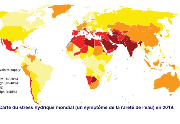Tunisie, 5e pays au monde le plus vulnérable au risque de sécheresse