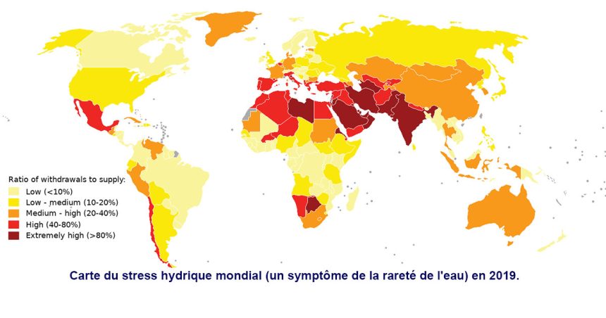 Pénurie d’eau «sans précédent» dans la région Mena