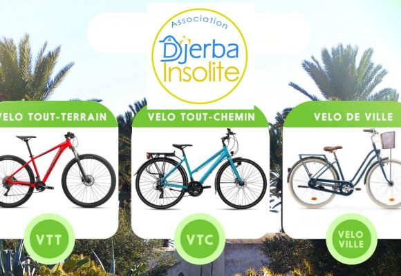 Soli Bikes, un parc à vélos solidaire à Djerba