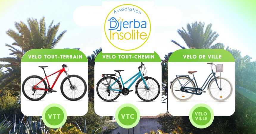 Soli Bikes, un parc à vélos solidaire à Djerba