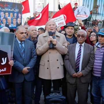 Tunisie : Ennahdha appelle à participer au rassemblement du FSN «en soutien aux détenus politiques»