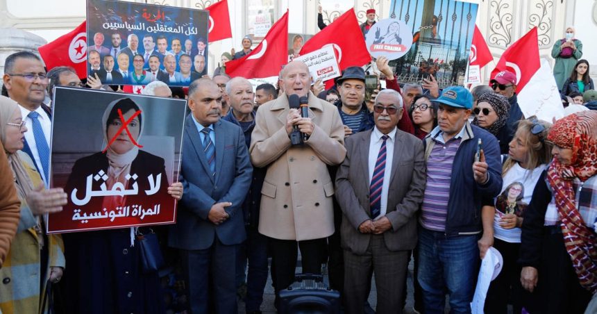 Tunisie : Ennahdha appelle à participer au rassemblement du FSN «en soutien aux détenus politiques»