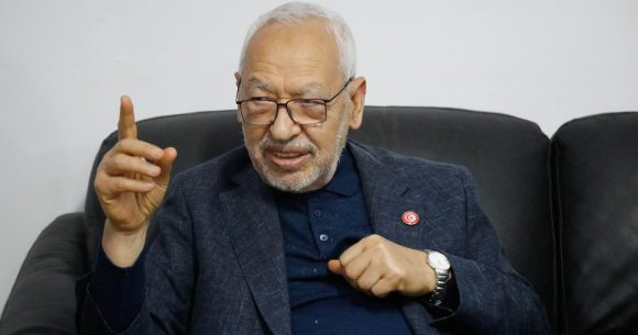 Nouvelle condamnation à la prison ferme pour Rached Ghannouchi