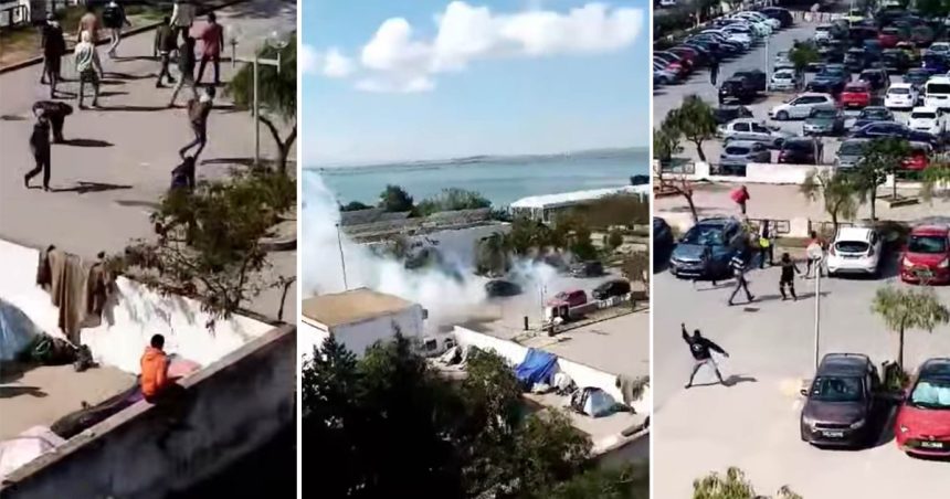 Scène de violences devant le siège du HCR aux Berges du lac : Plusieurs migrants subsahariens arrêtés