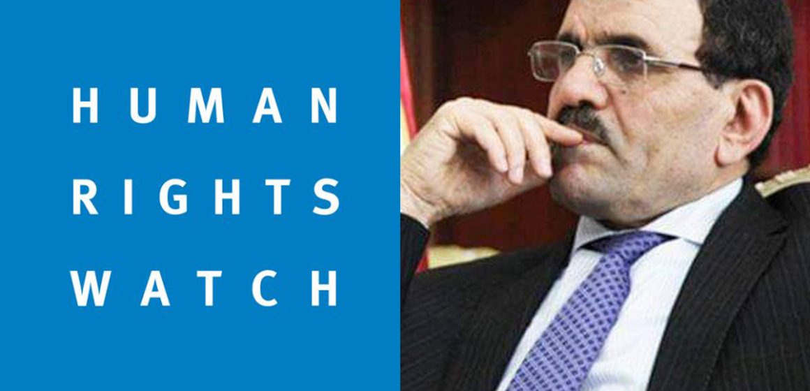 HRW à propos de Larayedh : «L’ancien Premier ministre arbitrairement emprisonné doit être libéré»
