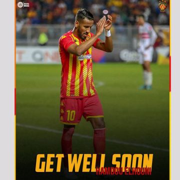 L’Espérance sportive de Tunis s’exprime sur la blessure de Hamdou El Houni
