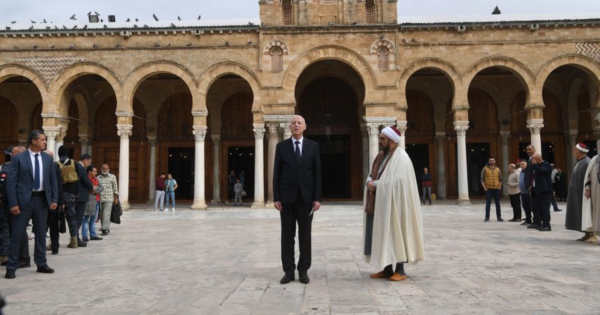 Tunisie : le président Kaïs Saïed accuse ses opposants de «séditionnisme»