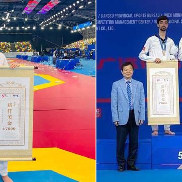 Wuxi World Taekwondo Grand Slam : Khalil Jendoubi décroche la médaillé d’argent