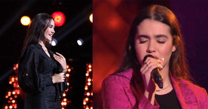 Kiona, une candidate d’origine tunisienne qui cartonne à The Voice TF1