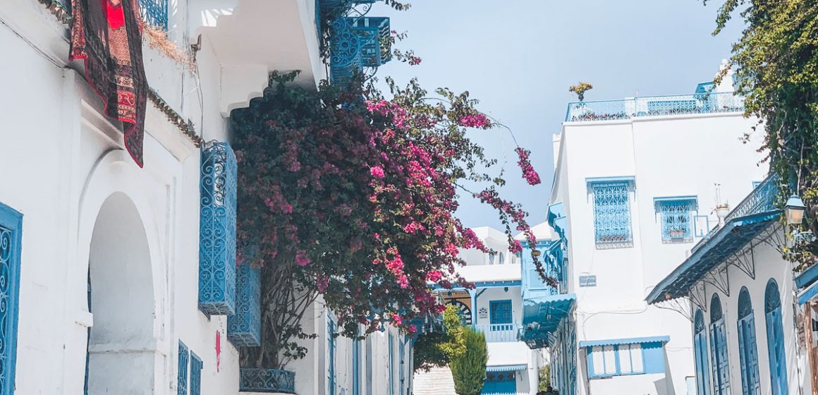 Le bleu «smaoui», une histoire tunisienne  